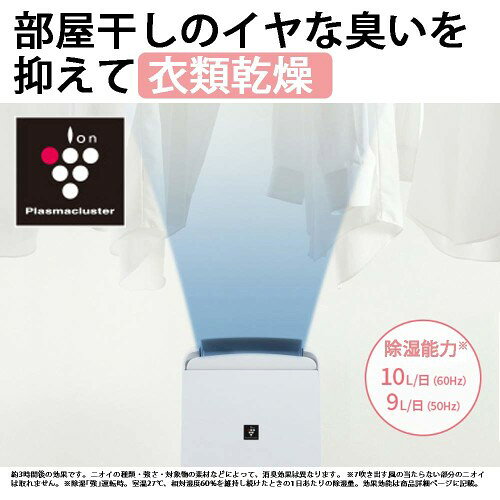楽天市場】シャープ SHARP プラズマクラスター 冷風 衣類乾燥除湿機 CM