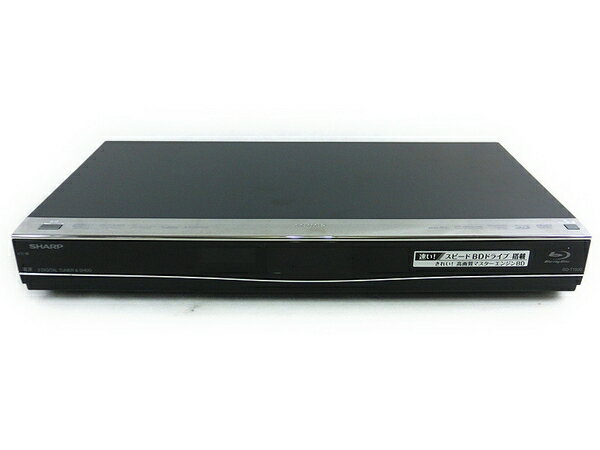 Sharp BD-T2100 Blu-Ray Recorder 2TB Good Condition from