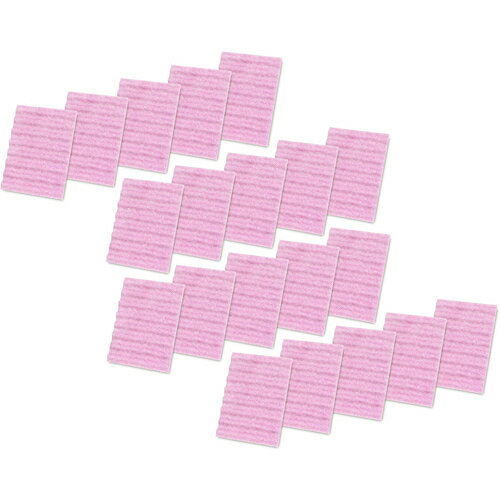 びっくりフレッシュ ピカピカ排水口直洗い ピンク(20枚入)