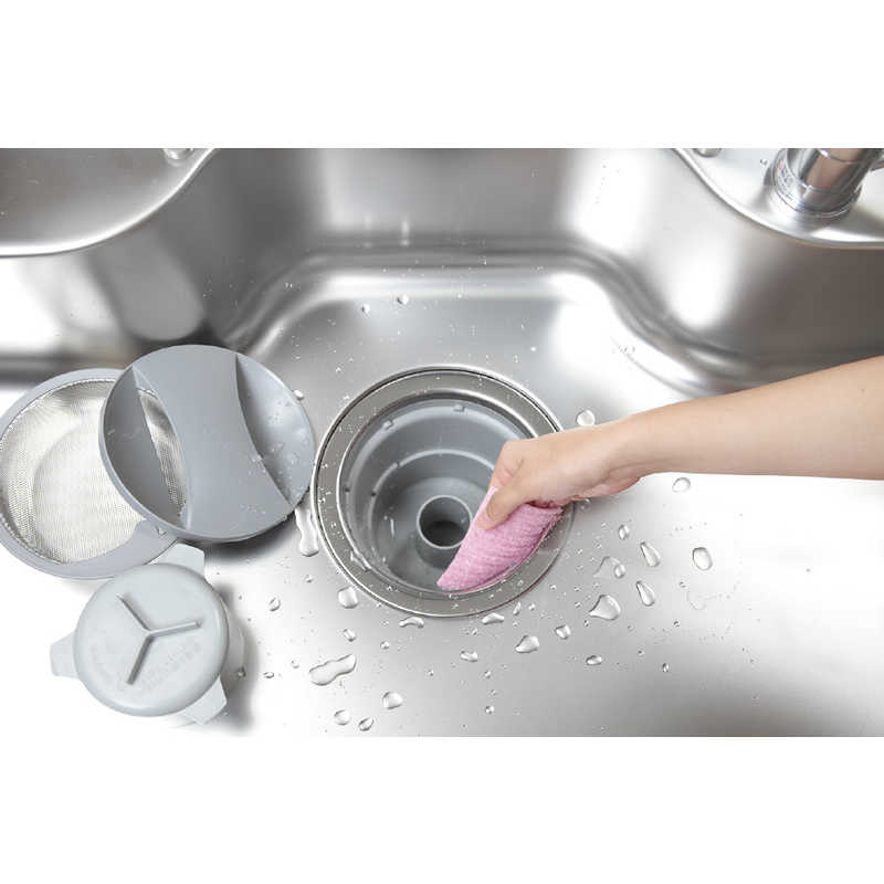 びっくりフレッシュ ピカピカ排水口直洗い ピンク(20枚入)