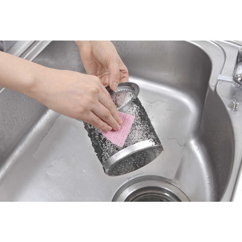 びっくりフレッシュ ピカピカ排水口直洗い ピンク(20枚入)