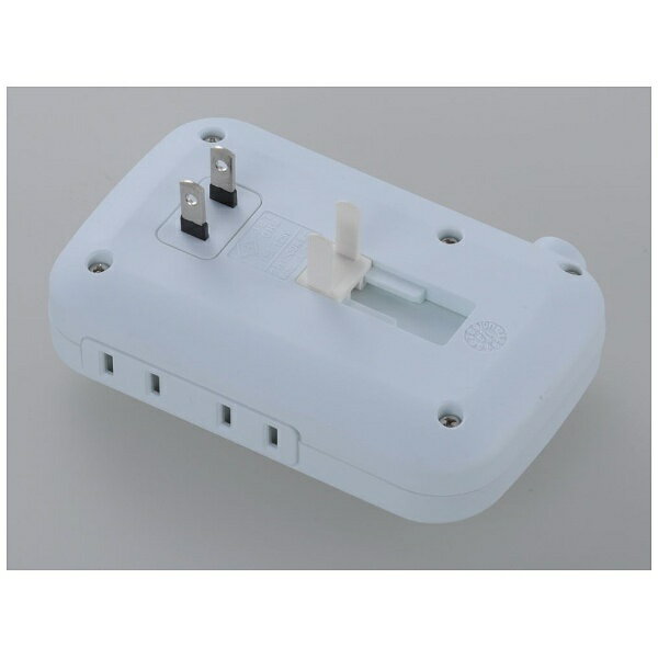 節電タップ4口 HS-A1759W(1コ入)