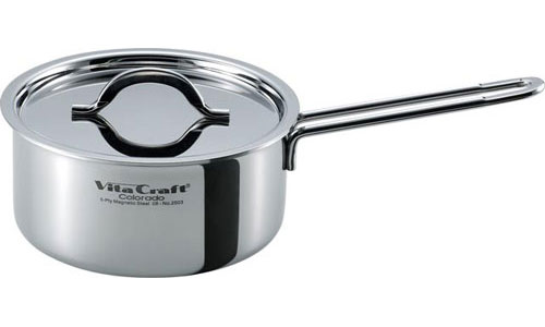 楽天市場】ビタクラフトジャパン ビタクラフト アップル 片手ナベ 1.9L