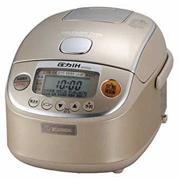 象印 真空内釜圧力IH炊飯ジャー 極め炊き シャンパンゴールド NP-RD05-NL(1台)