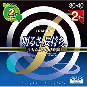 楽天市場】東芝ライテック メロウZ ロングライフ FCL30EDC/28LL-2PN(2