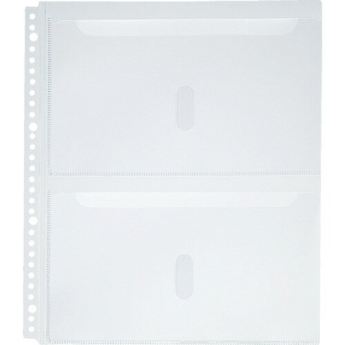 取扱説明書F用ポケット 30穴 2段 2630PA(4枚入)