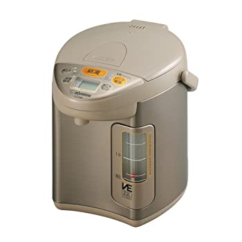 象印 VE電気まほうびん ライトブラウン CV-DM22-TL(1台)