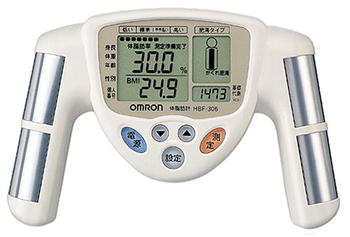楽天市場】オムロンヘルスケア オムロン 体脂肪計 HBF302(1個) | 価格