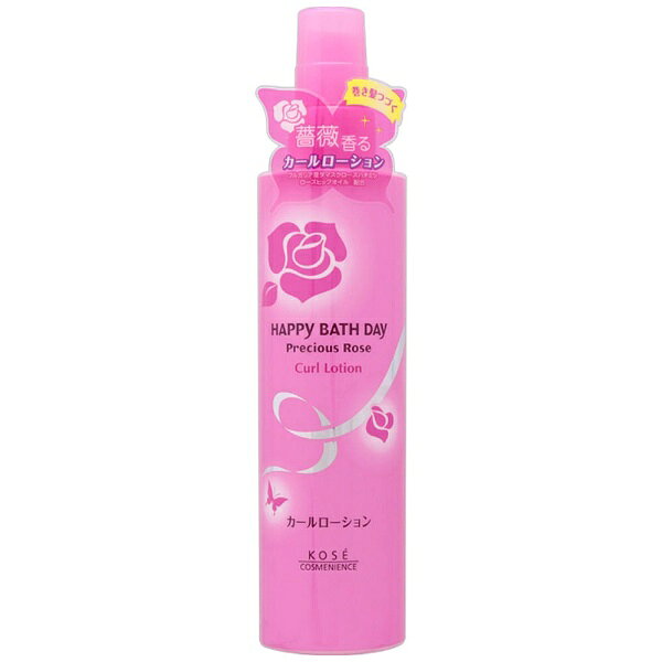 楽天市場】コーセー HAPPY BATH DAY Preious Rose(ハッピーバスディ
