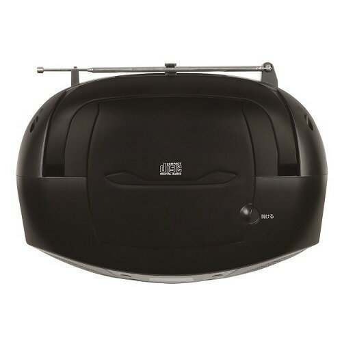 ゼピール CDラジオ ブラック DCR-WS210-BK(1台)