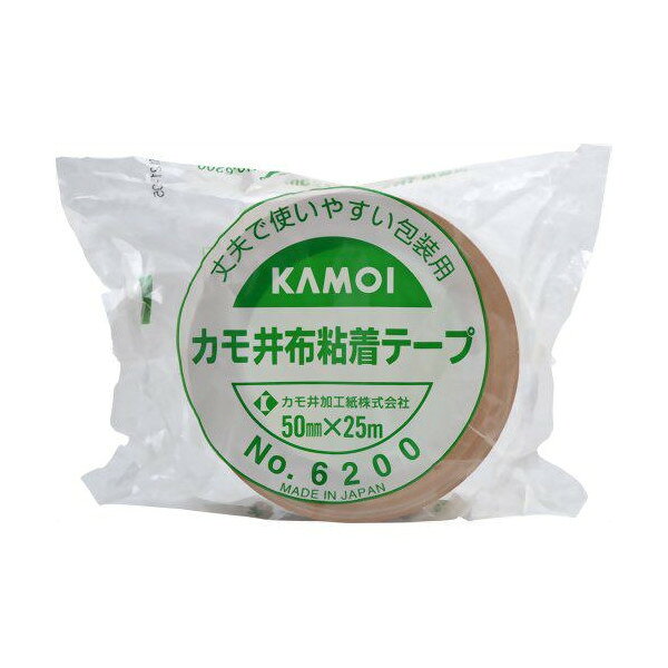 楽天市場】カモ井加工紙 カモ井 クラフト粘着テープ ビスタックNO.2000 