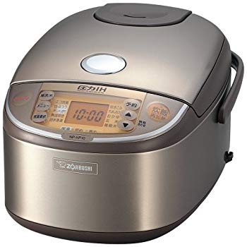圧力IH炊飯ジャー 極め炊き NP-HP10-XA ステンレス(1台)