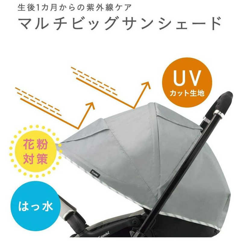 スゴカル4キャスエアー エッグショック HK エアリーネイビー コンビ Combi(1台)