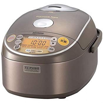 真空内釜圧力IH炊飯ジャー 極め炊き ステンレスブラウン NP-NA10-XJ(1台)