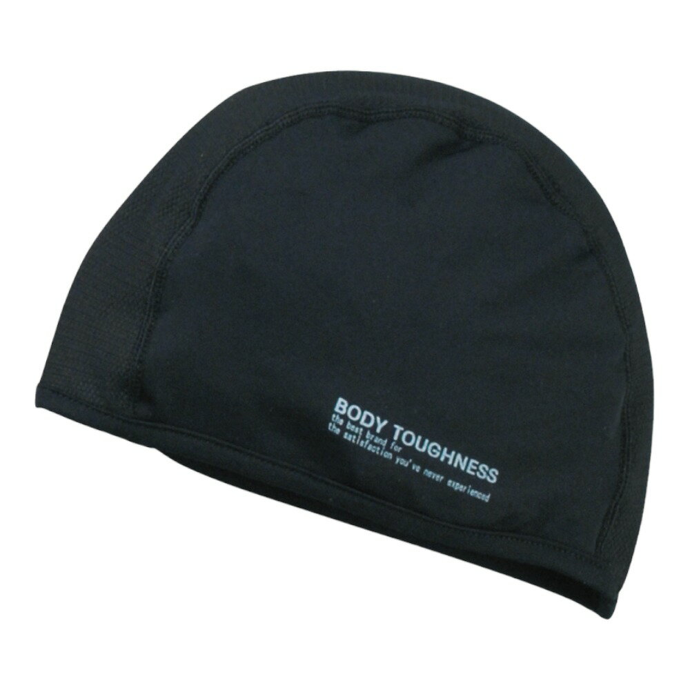 ボディータフネス 冷感消臭パワーストレッチ ヘッドキャップ JW611 ブラック(1枚入)