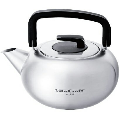 ビタクラフト ケトル つや消し仕上げ 2.0L(1コ入)