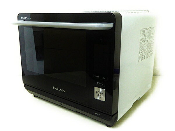 楽天市場】シャープ ヘルシオ ウォーターオーブン レッド系 AX-GA100-R