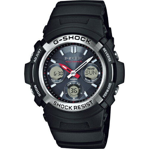 カシオ 腕時計 G-SHOCK ソーラー 電波時計 MULTI BAND 6 メンズ AWG-M100-1AJF(1コ入)