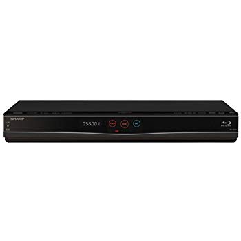 Amazon | シャープ 500GB 2チューナー ブルーレイレコーダー