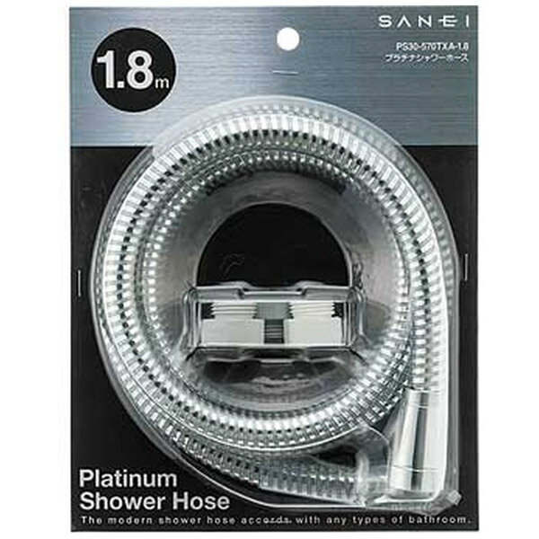 SANEI シャワーホース プラチナホース アダプター付き 長さ1.8ｍ PS30-570TXA-1.8 9jupf8b プラチナシャワーホース | 商品のご案内 | SANEI｜デザイン性に優れた
