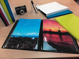 セキセイ クリヤーファイル (高透明) KP-2512-10 ブルー(1コ入)