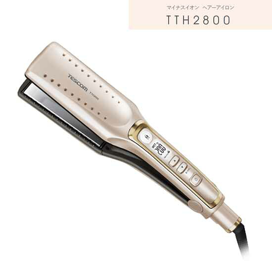 楽天市場】テスコム電機 テスコム マイナスイオンヘアーアイロン