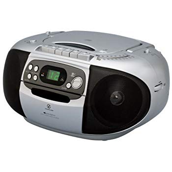 楽天市場】小泉成器 サウンドルック ステレオCDシステム ブラック SDB