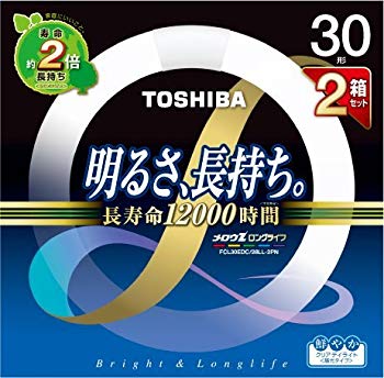 楽天市場】東芝ライテック メロウZ ロングライフ FCL30EDC/28LL-2PN(2