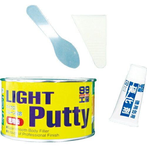 99工房 超軽量パテ B-178 09178(320g)