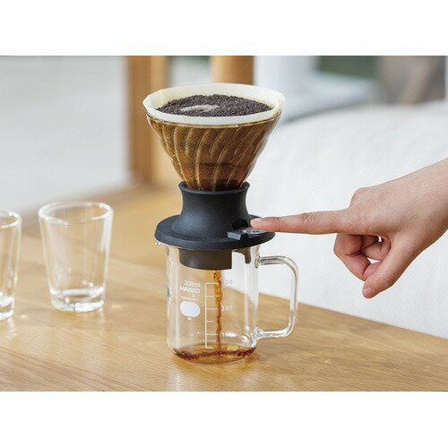 浸漬式ドリッパー スイッチ サーバーセット  ドリッパー:実用容量200ml、サーバー:実用容量300ml