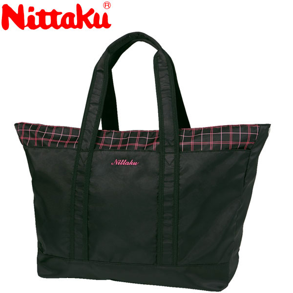 ニッタク 卓球バッグ ハニカムデイパック ネイビー*ピンク(1コ入) Nittaku - ニッタク / ハニカムデイパック/ 卓球用バッグの通販 by a