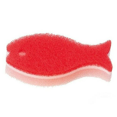 おさかなスポンジ レッド K-170R