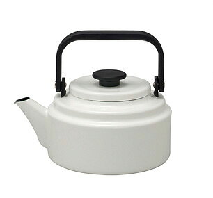 野田琺瑯 アムケトル ホワイト AM-20KW(1コ入)