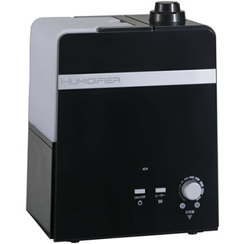 楽天市場】ユアサプライムス YUASA スチーム式加湿器 YHY-035Y(W