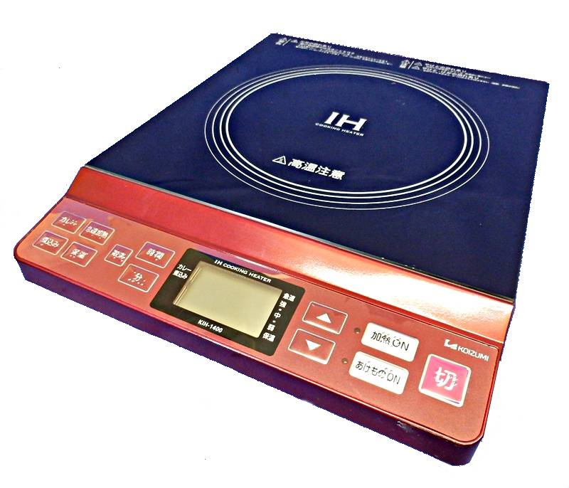 楽天市場】小泉成器 コイズミ IHクッキングヒーター KIH-S414／K(1台 