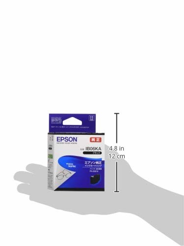 エプソン インクカートリッジ IB06KA メガネ PX-S5010用 ブラック(1コ入)