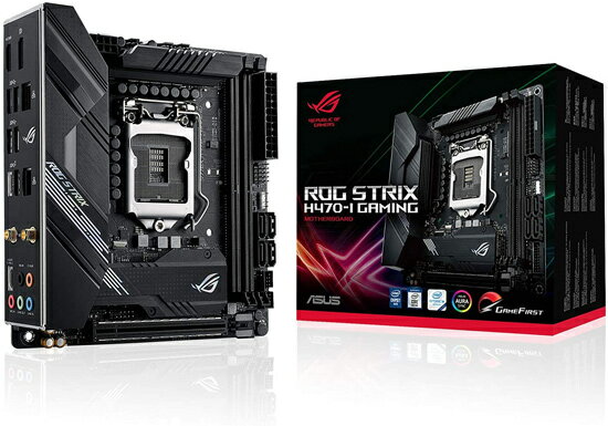 楽天市場】ASUS マザーボード ROG STRIX B450-I GAMING | 価格比較