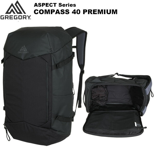 楽天市場】GREGORY コンパス40プレミアム マットブラック ワン