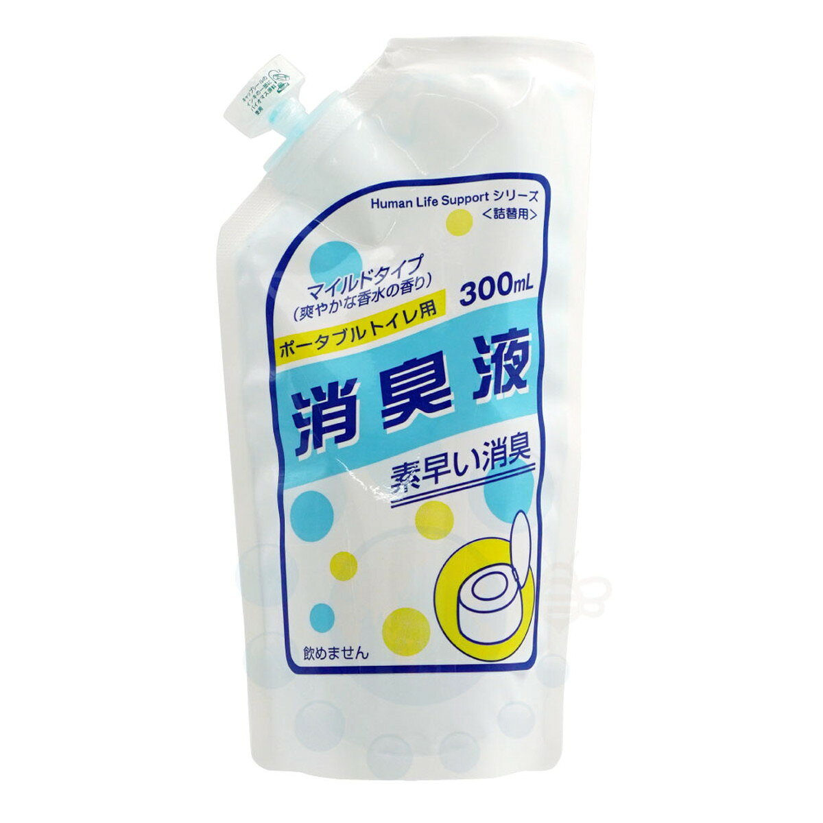 ポータブルトイレ用消臭液 詰替用 300ml