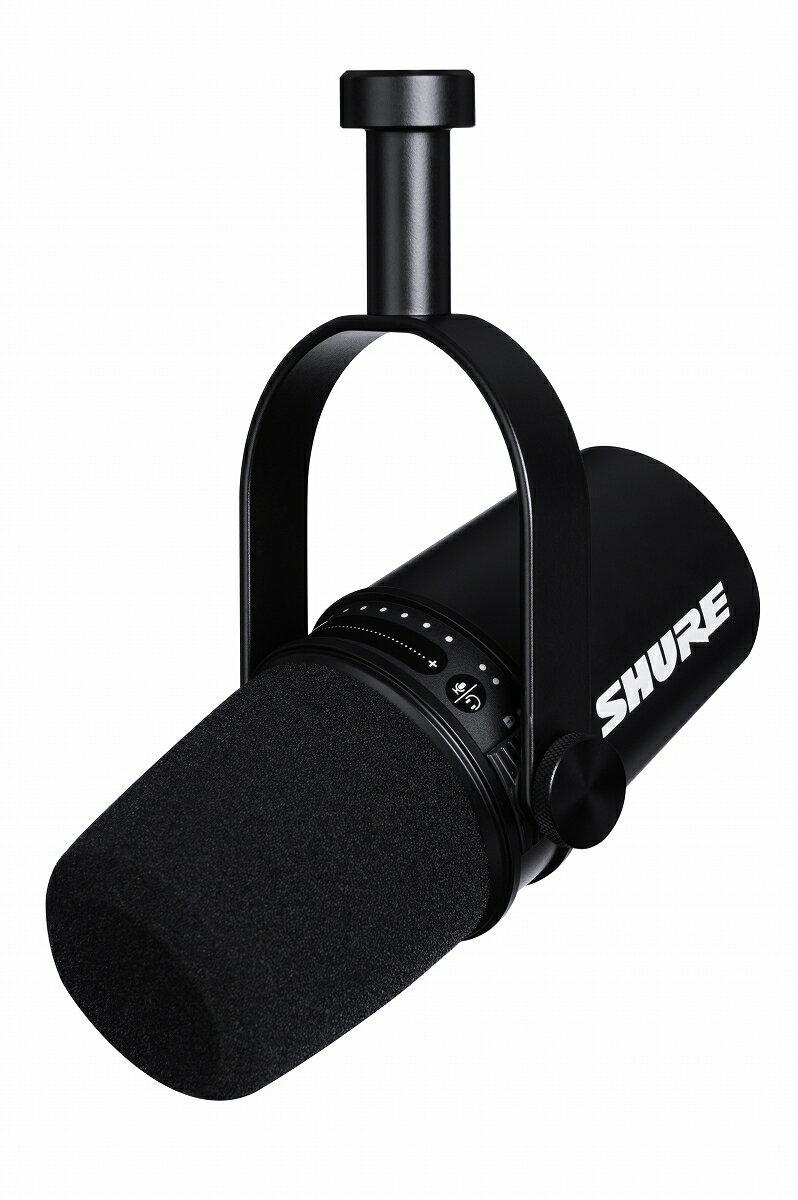 SHURE ポッドキャストマイクロホン MV7-K-J