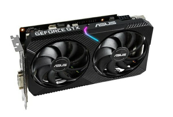 ASUS ビデオカード DUAL-GTX1660S-O6G-MINI