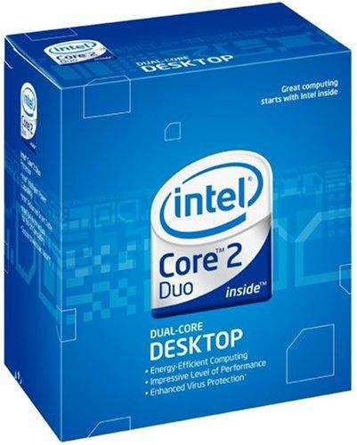 intel Core 2 Duo Processor E6600