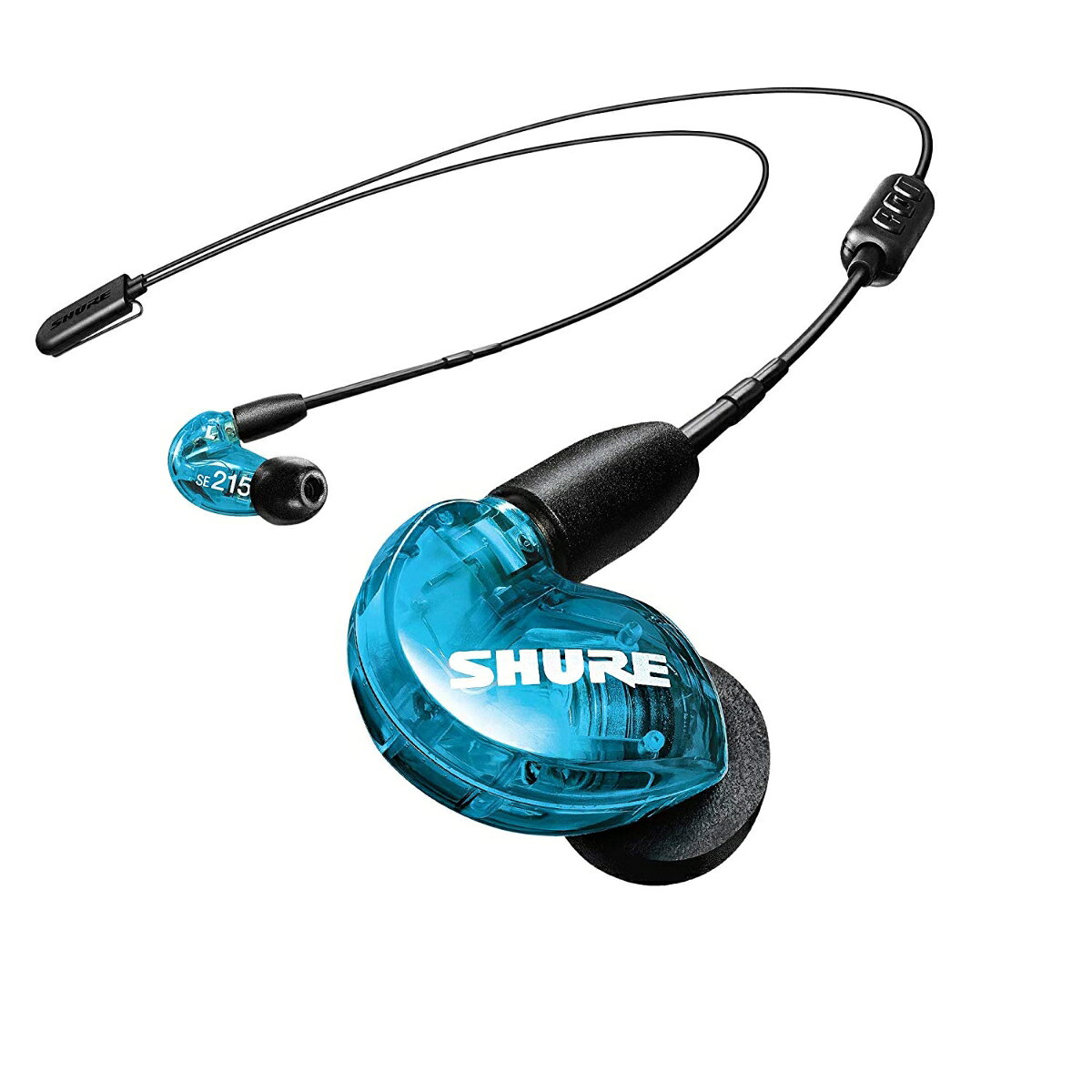 楽天市場】SHURE 完全ワイヤレス高遮音性イヤホン SE215SPE-B-TW1-A