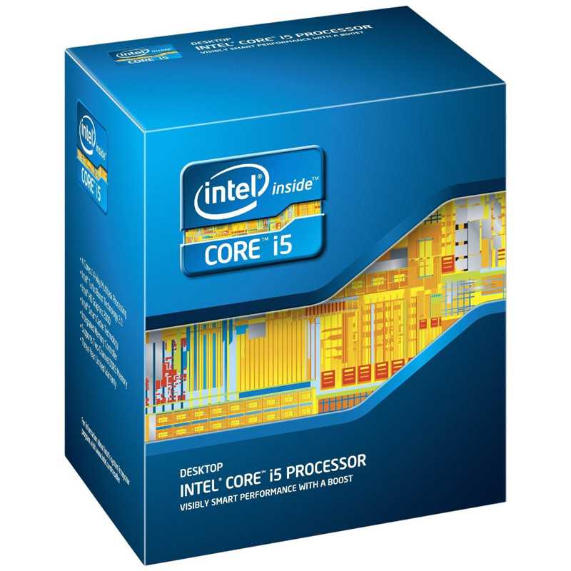 intel CPU Core i5-2500K BX80623I52500K