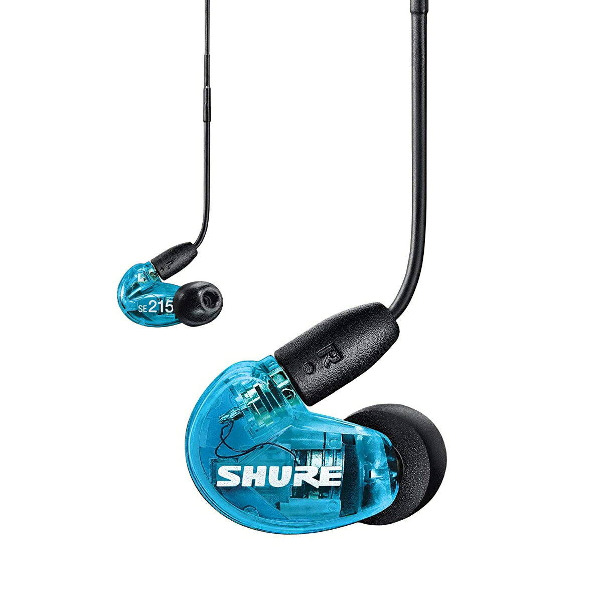 楽天市場】SHURE 完全ワイヤレス高遮音性イヤホン SE215SPE-B-TW1-A