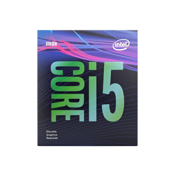intel CPU Core i5-9500F BX80684I59500F