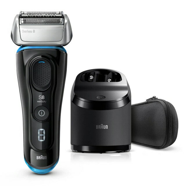 BRAUN Series 8 メンズ電気シェーバー 8350s-V メンズシェーバー[国内・海外対応] シリーズ8 マットシルバー