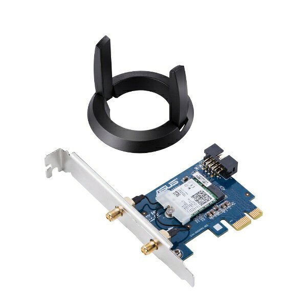 楽天市場】ASUS PCI-E無線LAN子機 PCE-AX58BT | 価格比較 - 商品価格ナビ