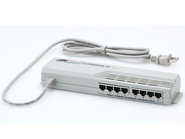 楽天市場】アライドテレシス Allied Telesis V2 レイヤー2スイッチ