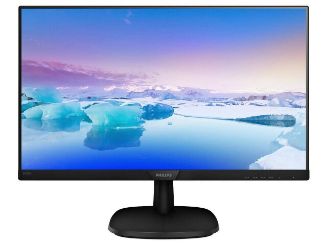 楽天市場】PHILIPS 23.8型ワイド液晶ディスプレイ 241V8/11